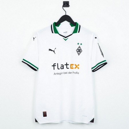 Borussia Monchengladbach Domácí 2023-24 - Fotbalové Dresy (S/S) Borussia Monchengladbach Domácí 2023-24 - Fotbalové Dresy (S/S)